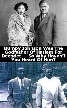 Johnson is famous for rising from an enforcer under Stephanie Saint Clair, to. . Amy vanderbilt and bumpy johnson